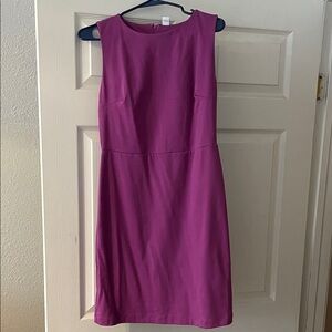 Old Navy Women's Midi Dress in Vibrant Purple